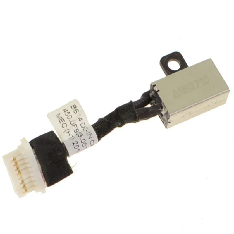 DC Jack for Dell Inspiron 14 - Compatible with 00F903 and 0WJXD9